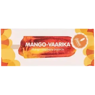 Jäämari Mango-Vaarika Pulgajäätis 80 g
