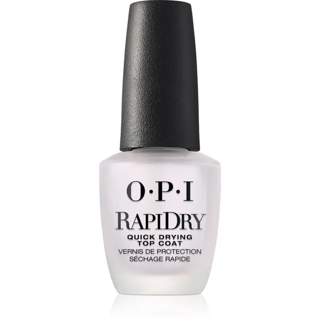 OPI Rapidry Kiiresti kuivav pealislakk küüntele 15 ml