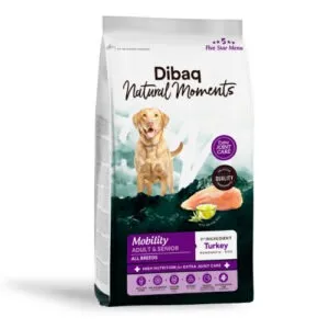 Dibaq Natural Moments 5 Star Mobility liigeseid toetav koeratoit 12kg