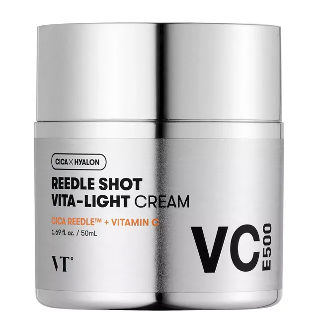 VT COSMETICS Cica X Hyalon Reedle Shot Vita-Light Cream 50ml