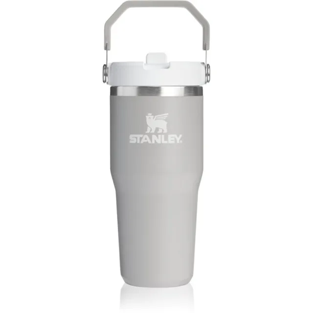Stanley IceFlow™ Flip Straw 2.0 Tumbler roostevabast terasest termospudel Ash 1 tk