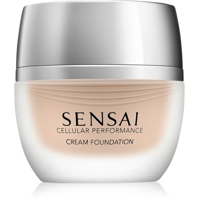 Sensai Cellular Performance Cream Foundation Jumestuskreem SPF 15 varjund CF 23 Almond Beige 30 ml