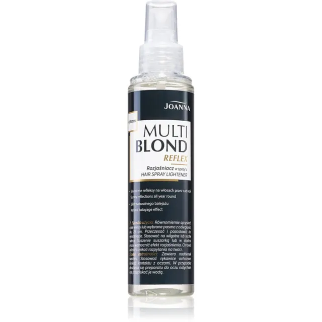 Joanna Multi Blond Reflex Heledamaks muutev vedelik pihustiga 150 ml