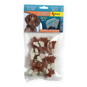 Antos Dlight Dental Bones vegge koeramaius 100g