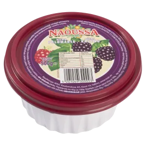 Naoussa põldmarjadzemm 500g