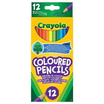 Värvipliiatsid Crayola 12tk