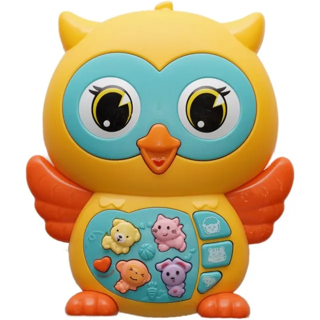 Bo Jungle Musical Owl muusikamänguasi 12m+ 1 tk