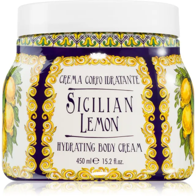 Rudy - Le Maioliche Sicilian Lemon Niisutav geelkreem 450 ml