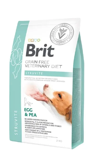 Brit GF Struvite erisööt koerale, 2 kg