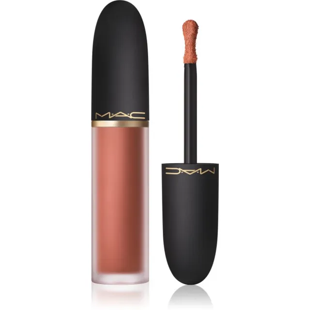 MAC Cosmetics Powder Kiss Lip + Cheek Mousse Mitmeotstarbeline huulte- ja näomeik varjund Warm Hug 5 ml