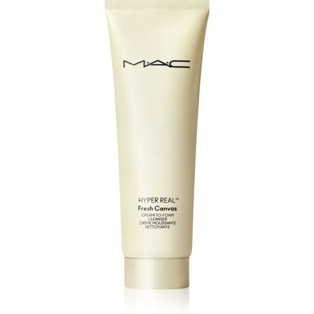 MAC Cosmetics Hyper Real Cream-To-Foam Cleanser Niisutav puhastusvaht 125 ml