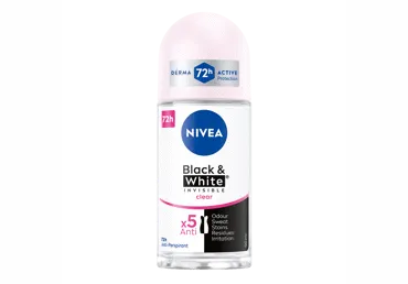 Nivea Clear Black&White rulldeo 50ml