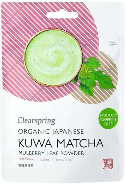 Jaapani mooruspuu lehtede tee KUWA MATCHA, orgaaniline