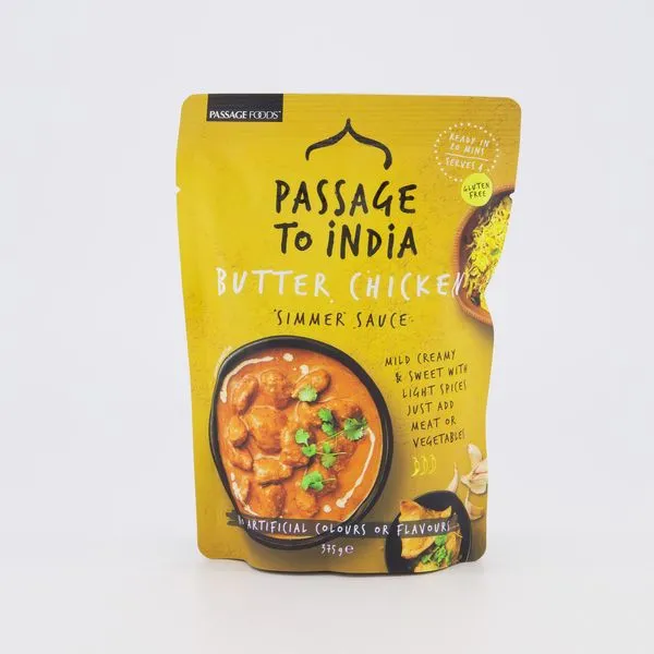 Kaste butter chicken 375g Austraalia