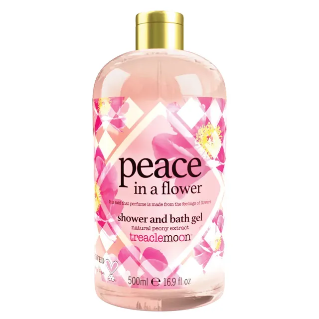 TREACLEMOON Peace In A Flower Shower & Bath Gel 500ml