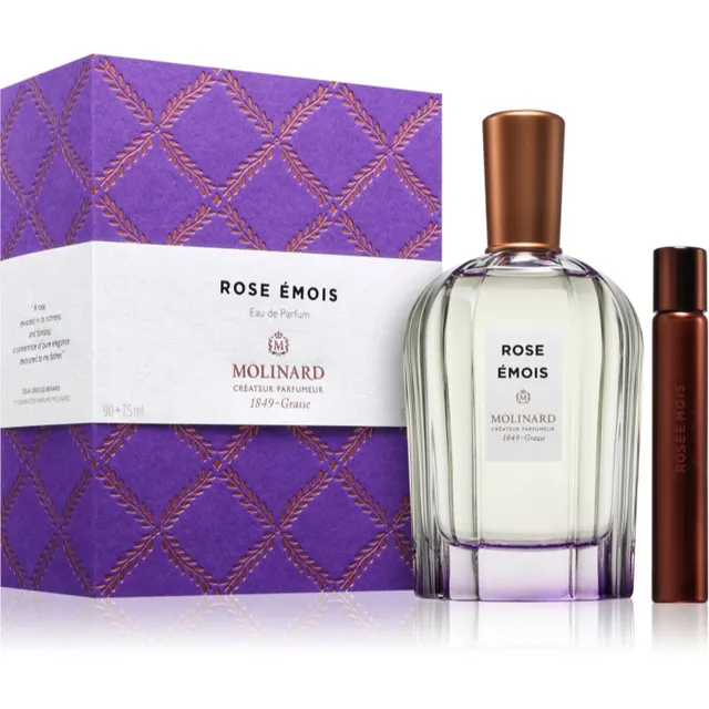 Molinard Rose Émois komplekt unisex
