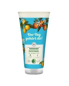 Bio dušigeel Apelsin ja Yuzu 200ml