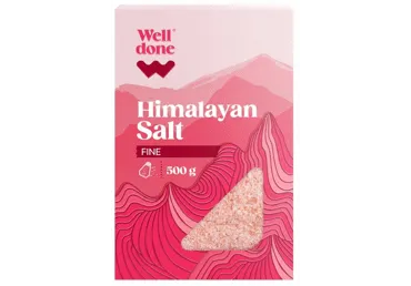 Himaal. roosa peen sool WELL DONE 500g
