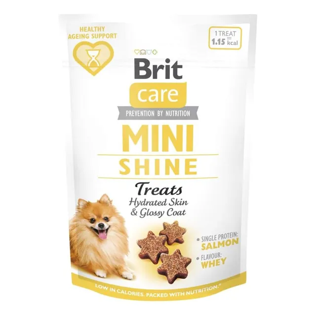 Brit Care Dog Mini koera maius Shine, 50 g