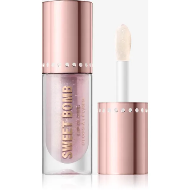 Revolution Y2k Sweet Bomb Sädelev huuleläige varjund Vanilla Ice White Holo 4.5 ml