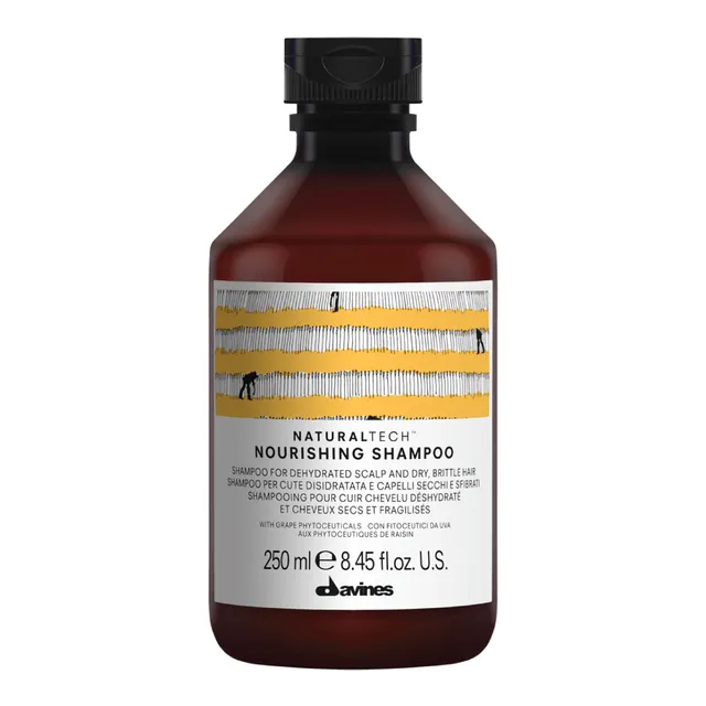Šampoon kuivale peanahale ja kahjustatud habrastele juustele 250ml