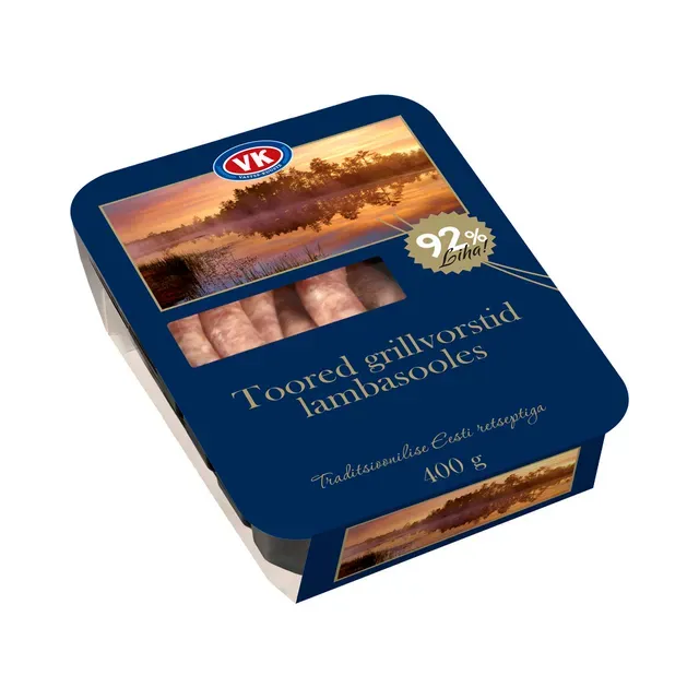 Toored grillvorstid lambasooles, MAKS&MOORITS, 400 g