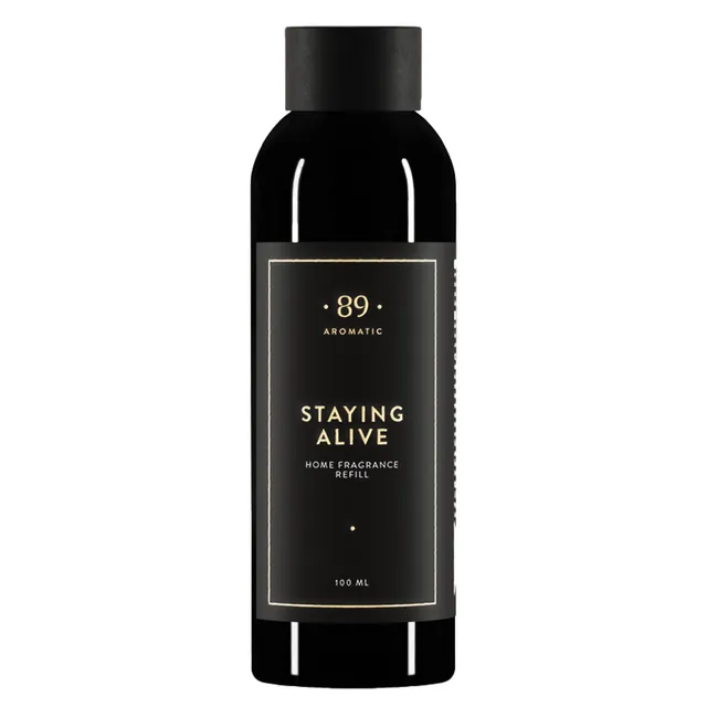 AROMATIC 89 Home Fragrance Diffuser Staying Alive Refill 100ml
