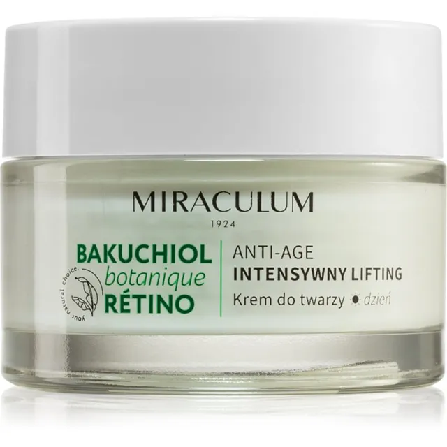 Miraculum Bakuchiol Pinguldav päevakreem 50 ml