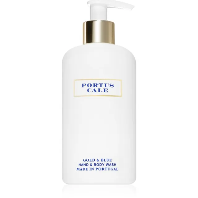 Castelbel Portus Cale Gold & Blue Vedelseep kätele ja kehale 300 ml