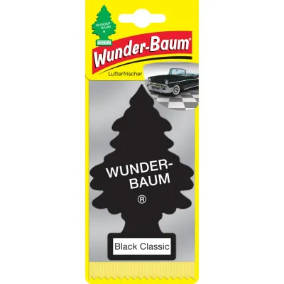 Õhuvärskendaja Wunderbaum Black Classic