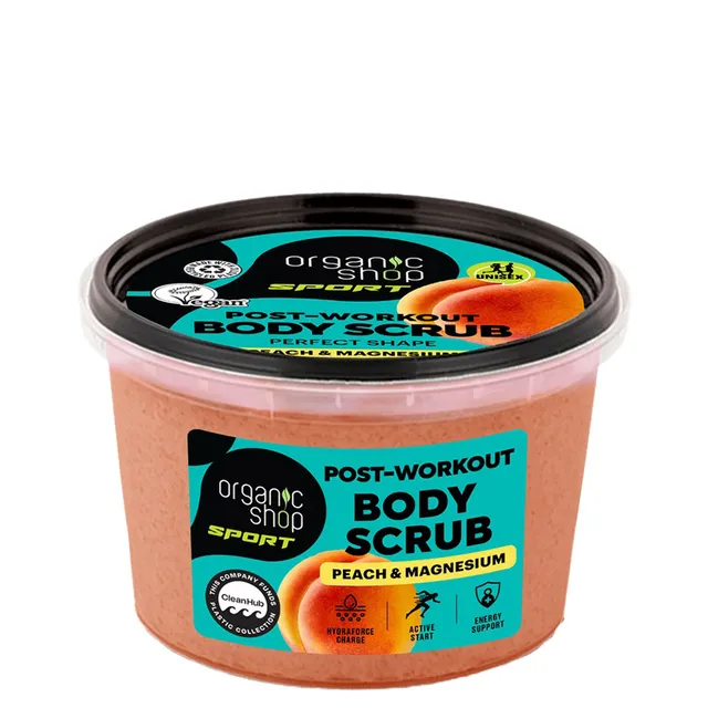 ORGANIC SHOP Sport Post-Workout Body Scrub 250ml