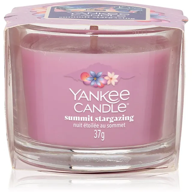 Yankee Candle Summit Stargazing votiivküünal glass 37 g