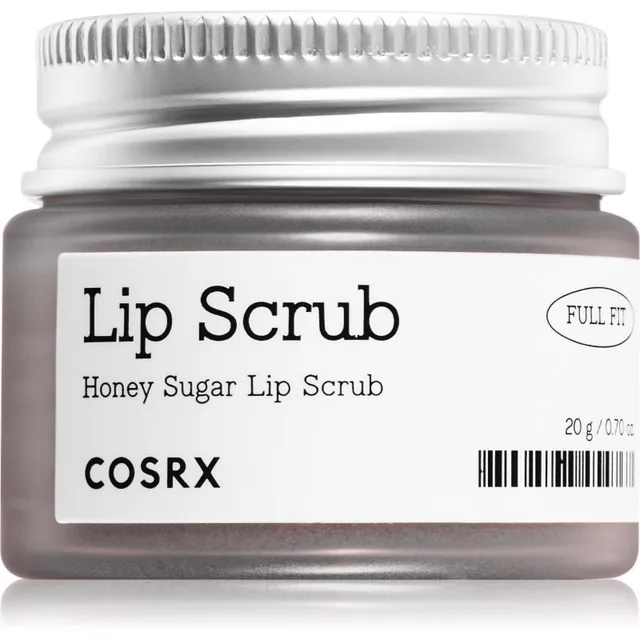 Cosrx Full Fit Honey Sugar Õrn niisutav koorimine huultele 20 g