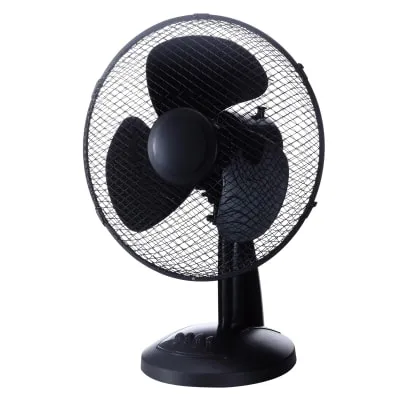 Lauaventilaator must d30cm 40W SS26
