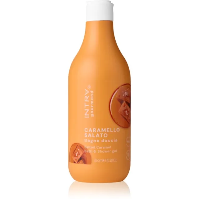 Phytorelax Laboratories Intra Gourmand Salted Caramel Duši- ja vannigeel 450 ml