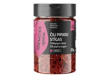 Tšillipipra ribasid GEMOSS 20g