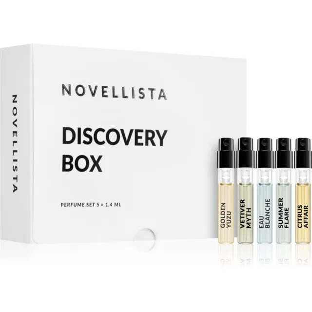 NOVELLISTA Discovery Box Charming Selection komplekt unisex 5x1.4 ml
