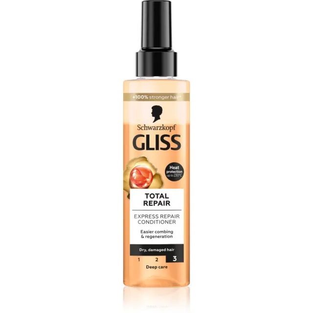 Schwarzkopf Gliss Total Repair Taastav palsam kuivadele juukseotstele 200 ml