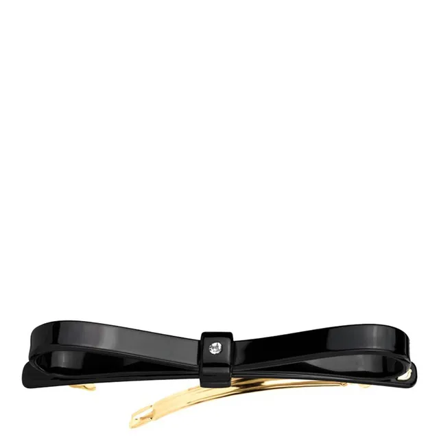 DONDELLA Hair Clip Black Bow 11cm