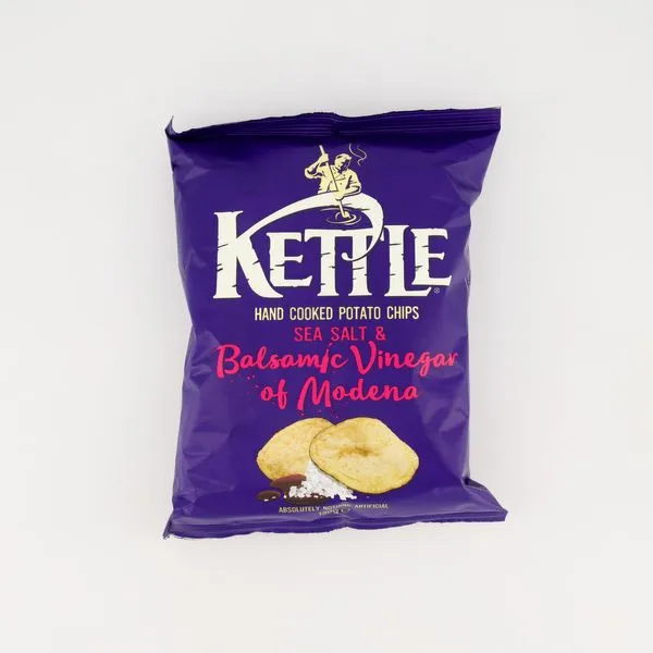 Kartulikrõpsud meresoola-palsamiäädikaga 130g