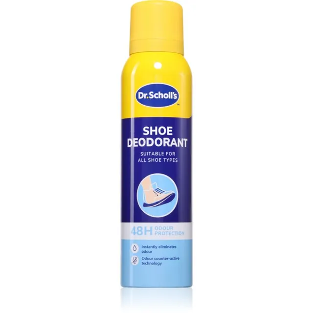 Scholl Dr. Scholl's Shoe Deodorant Pihustatav deodorant jalatsitele 150 ml