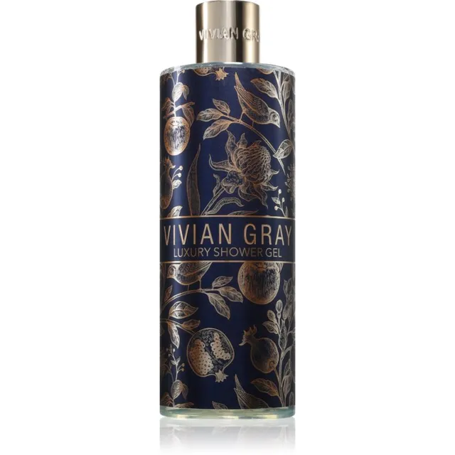 Vivian Gray Blue Botanicals Dušigeel lõhnatooted Jasmine & Patchouli 500 ml
