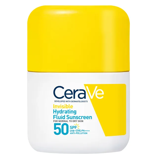 CERAVE Invisible Hydrating Sunscreen Fluid SPF50 50ml