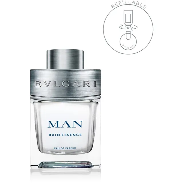 BVLGARI Bvlgari Man Rain Essence Parfüümvesi täidetav meestele 60 ml