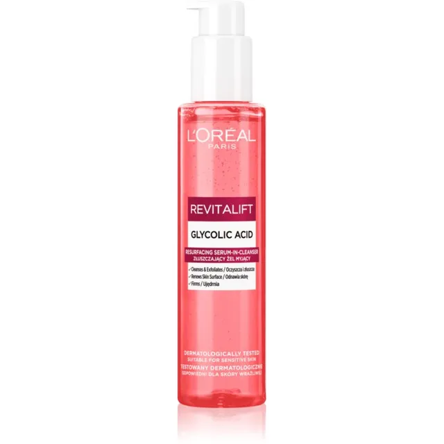 L’Oréal Paris Revitalift Glycolic Kooriv puhastusgeel 150 ml