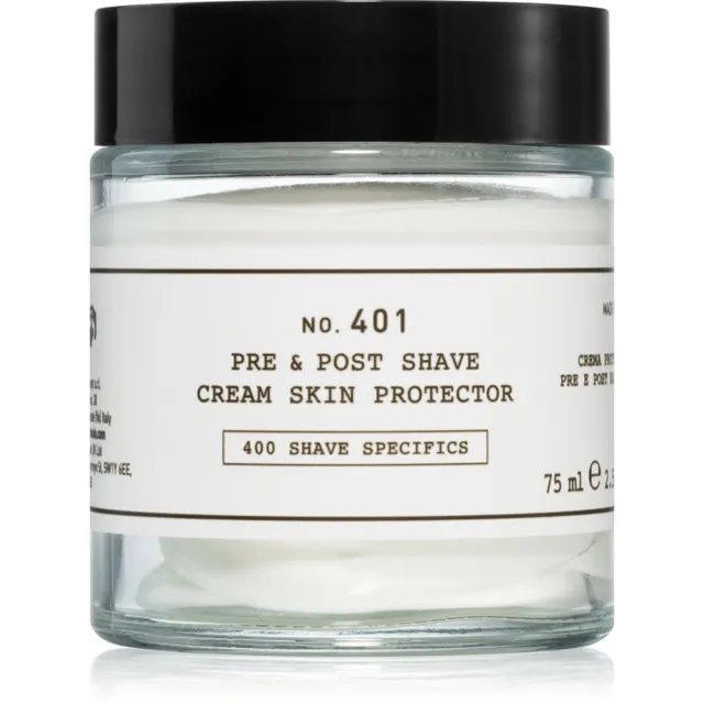 DEPOT 400 SHAVE SPECIFICS NO. 401 PRE & POST SHAVE CREAM SKIN PROTECTOR Kaitsev kreem raseerimiseks 75 ml