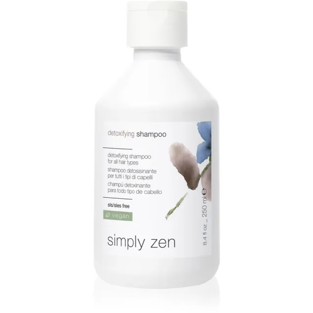 Simply Zen Detoxifying Shampoo Puhastav ja detoksifitseeriv šampoon kõigile juuksetüüpidele 250 ml