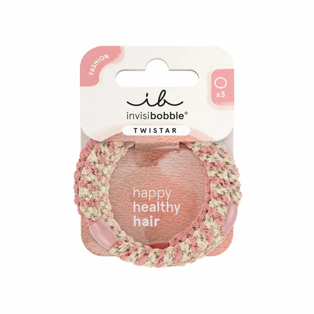 Invisibobble Twistar Blush Braids