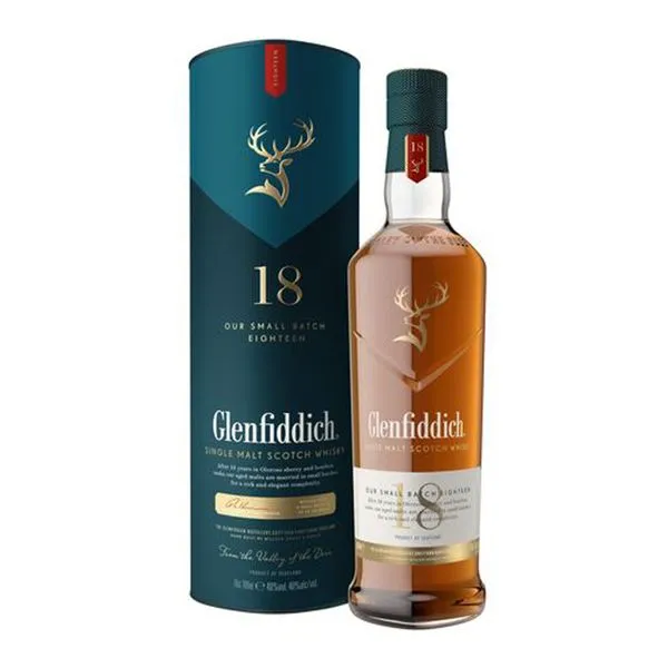 Glenfiddich 18YO Single Malt 70cl Suurbritannia