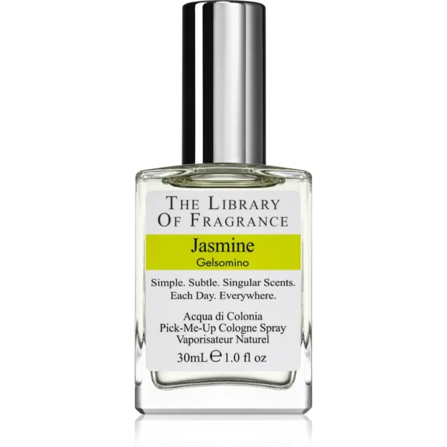 The Library of Fragrance Jasmine Parfüümvesi naistele 30 ml